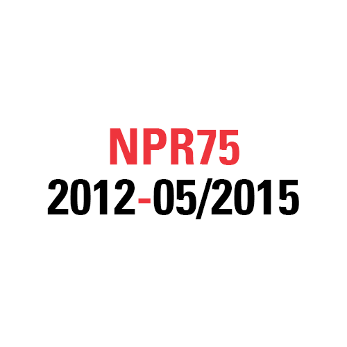 NPR75 2012-05/2015